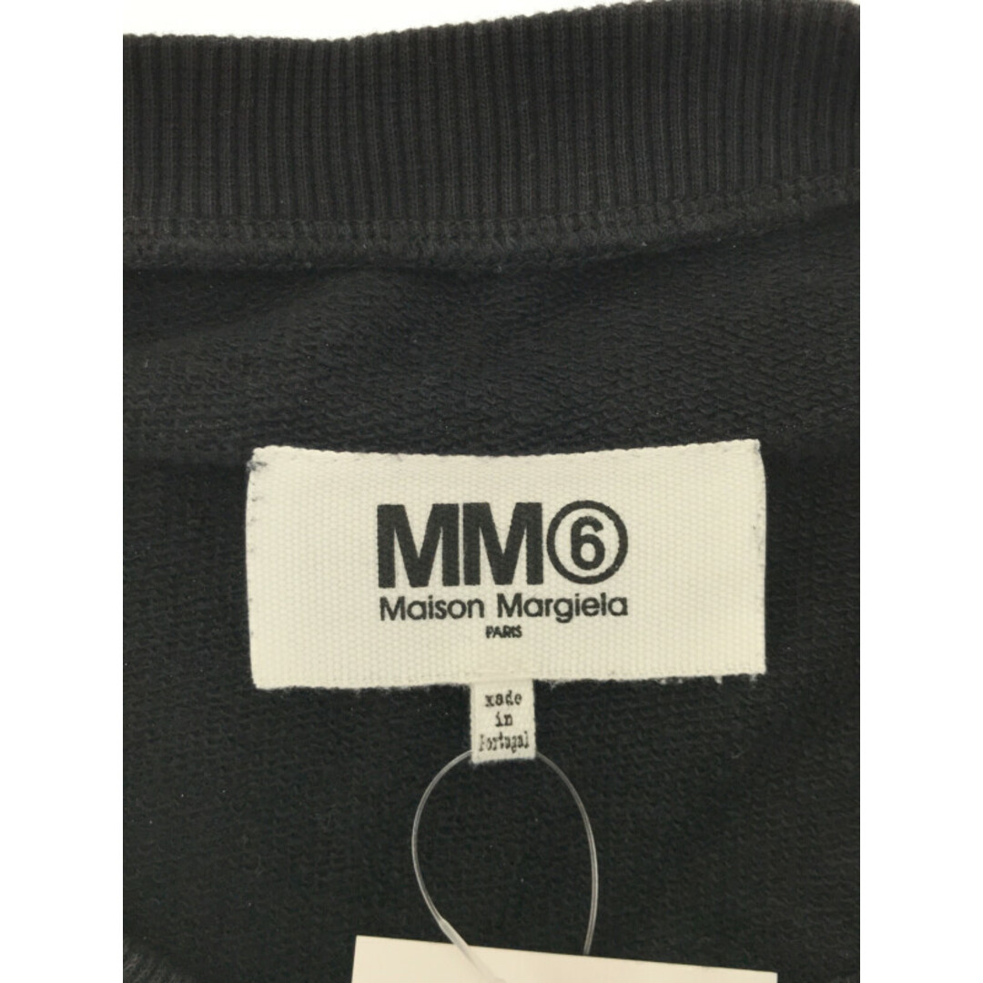 MM6(エムエムシックス)のMM6 エムエムシックス 19SS カットアウトプルオーバースウェットワンピース ブラック S レディースのワンピース(ひざ丈ワンピース)の商品写真