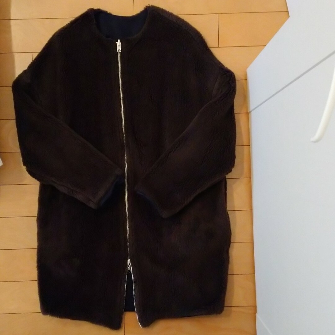FLORENT(フローレント)のフローレント ボアコート レディースのジャケット/アウター(ロングコート)の商品写真