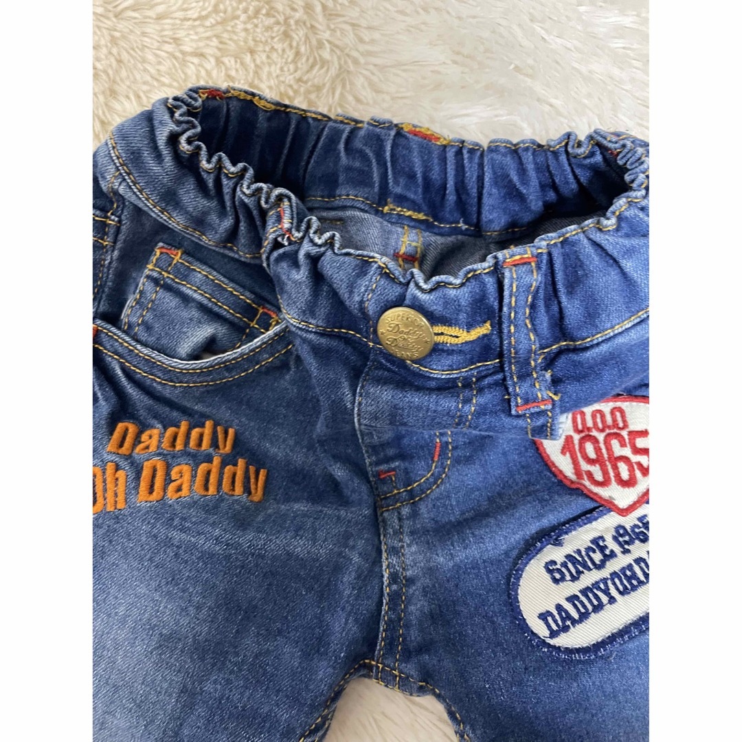 daddy oh daddy(ダディオーダディー)のジーンズ キッズ/ベビー/マタニティのキッズ服男の子用(90cm~)(パンツ/スパッツ)の商品写真