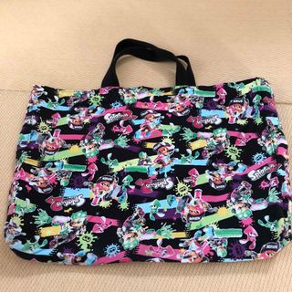 スプラトゥーン　手作りレッスンバック　中古品