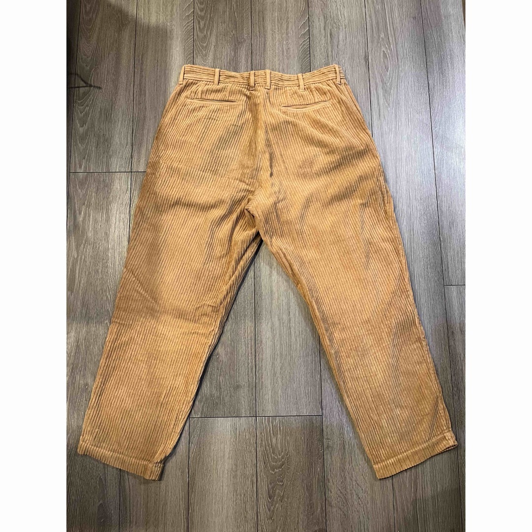 MARKAWEAR(マーカウェア)のmarka corduroy pants ブラウン　L メンズのパンツ(その他)の商品写真