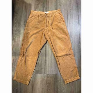 マーカウェア(MARKAWEAR)のmarka corduroy pants ブラウン　L(その他)