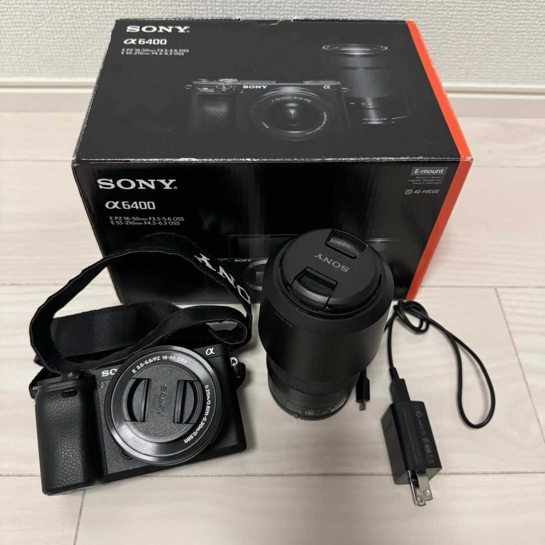 美品】SONY ILCE−6400 ILCE-6400Y(B) - www.sorbillomenu.com