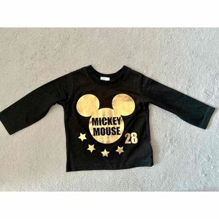 ディズニー(Disney)の【最終値下】ディズニベビー トップス 90(Tシャツ/カットソー)