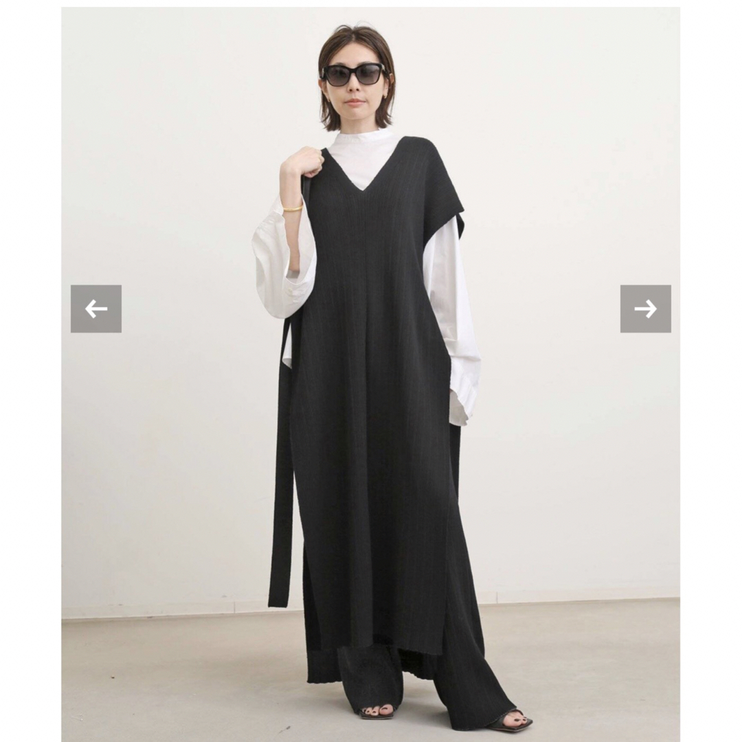 ワンピースELISABETH STRAY PEDERSEN WRAP DRESS