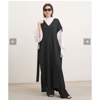 アパルトモンドゥーズィエムクラス(L'Appartement DEUXIEME CLASSE)のELISABETH STRAY PEDERSEN WRAP DRESS(ロングワンピース/マキシワンピース)