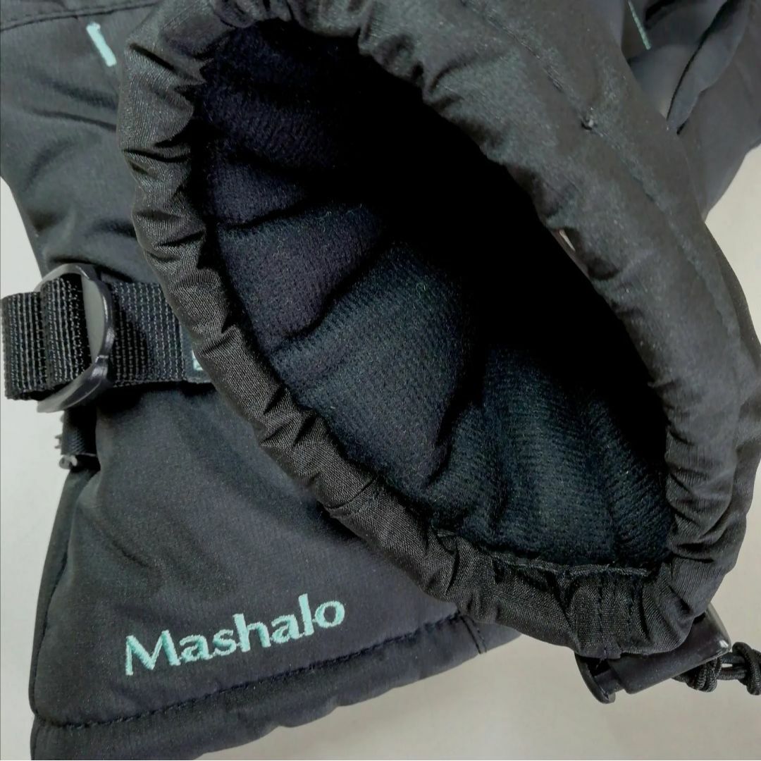 Mashalo/マシャロ メンズグローブ MSG-216 BLKxGRN /M スポーツ/アウトドアのスキー(その他)の商品写真