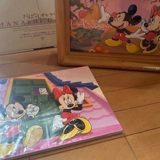 ディズニー(Disney)のディズニー おはなしギャラリーウッドフレーム(絵本/児童書)