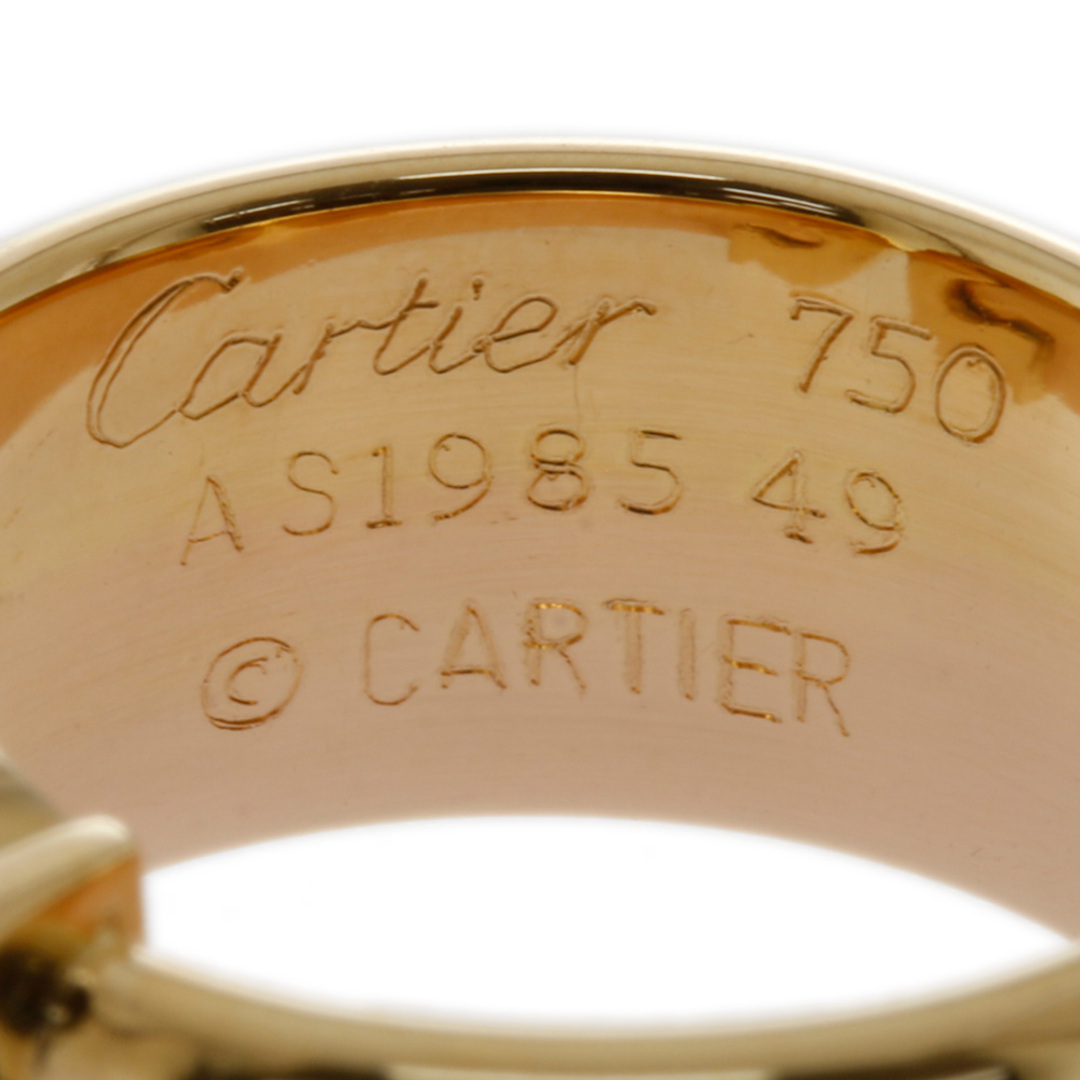 Cartier - カルティエ C2 リング 指輪 9号 18金 K18イエローゴールド