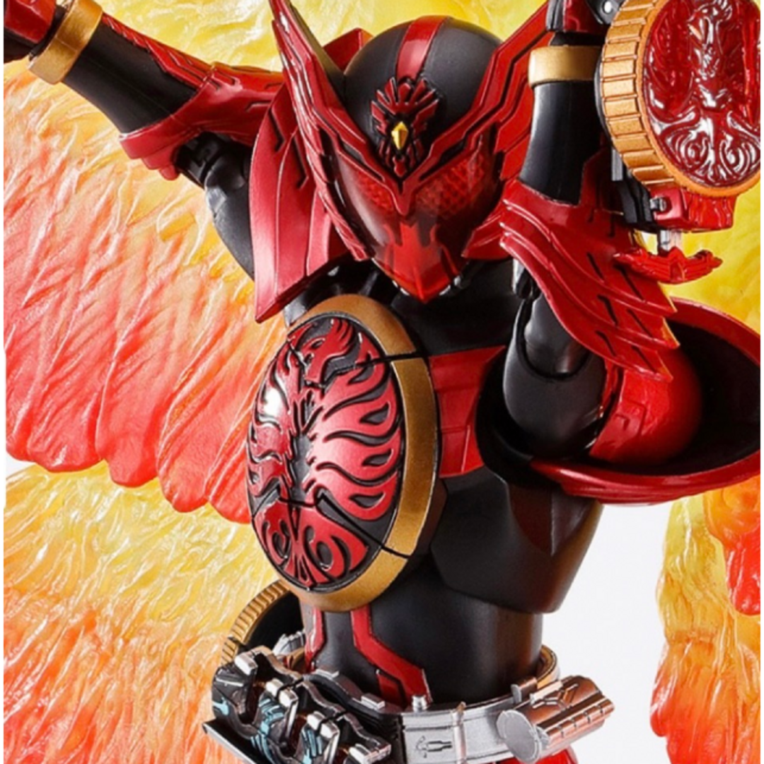 BANDAI(バンダイ)の仮面ライダーオーズ タジャドルコンボ（最終回Ver.） エンタメ/ホビーのフィギュア(特撮)の商品写真