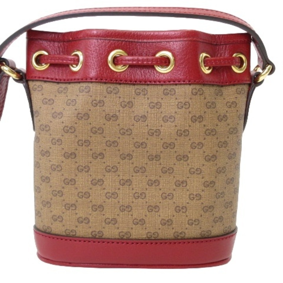 Gucci - グッチ 美品 ドラえもん コラボ GGスプリーム ミニバケット
