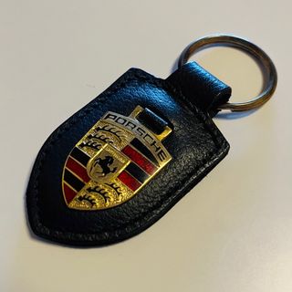 ポルシェ(Porsche)のポルシェ　キーホルダー　【中古】(キーホルダー)