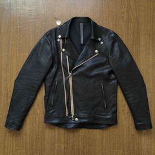 STRUM - strum ストラム レザー ライダース ジャケット バックラッシュ