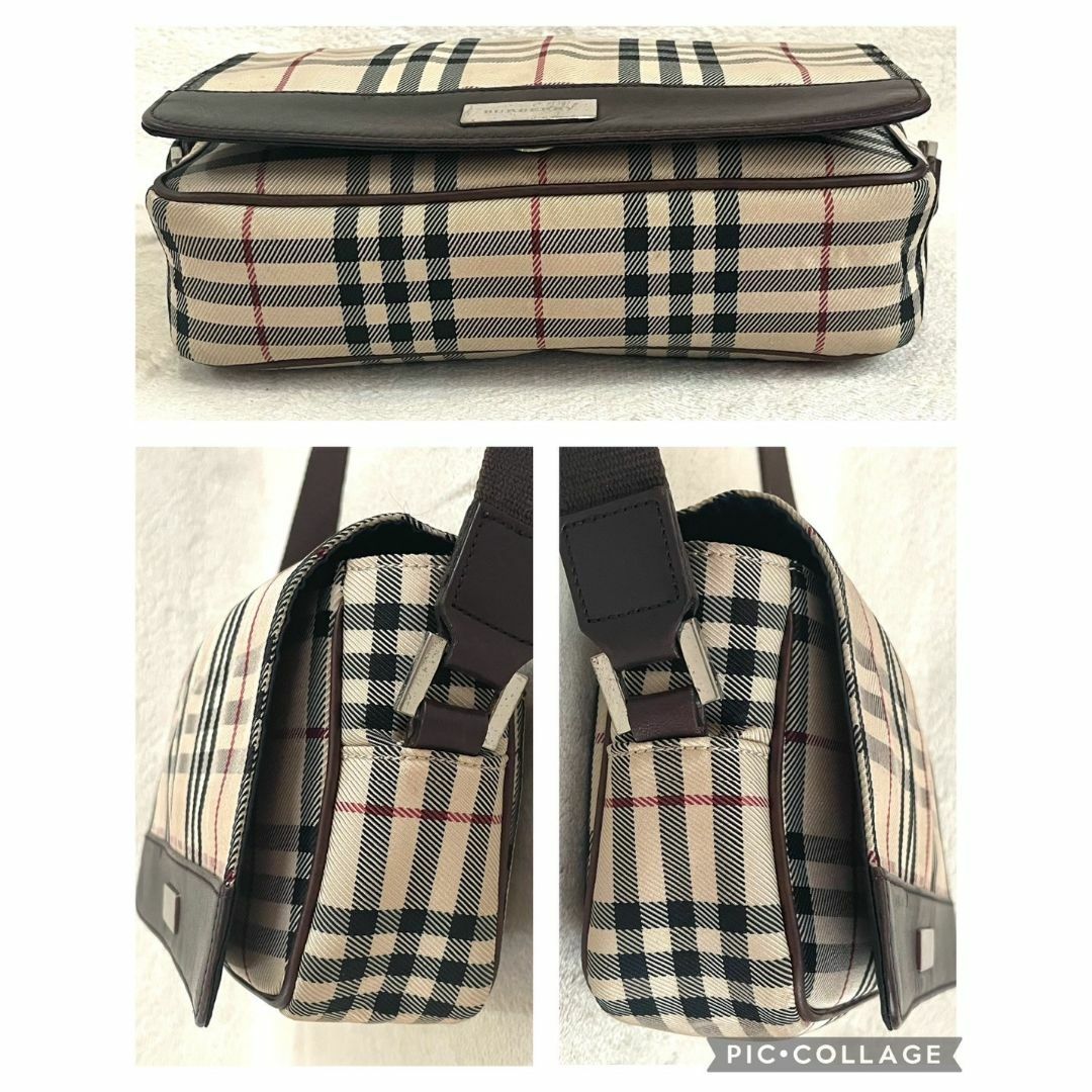 BURBERRY - 【美品】 バーバリー 2way ショルダーバッグ ノバチェック