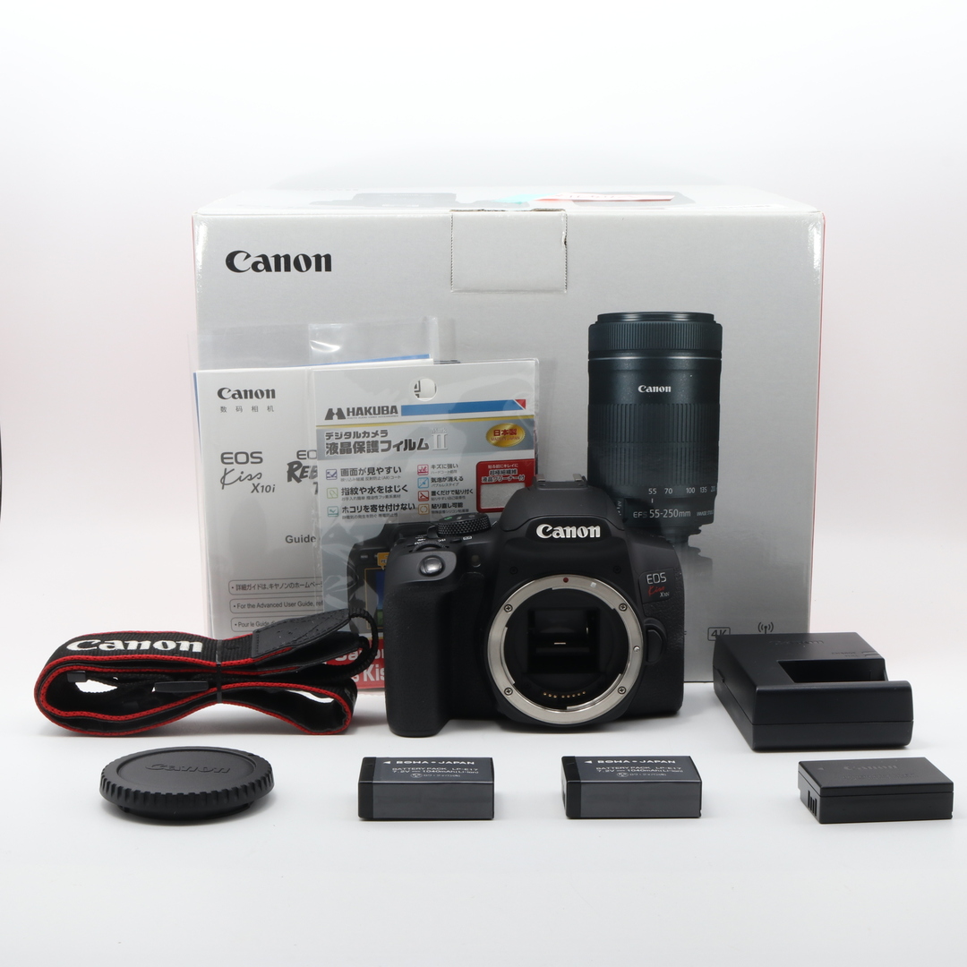 Canon - 【美品】Canon デジタル一眼レフカメラ EOS Kiss X10i ボディ ...