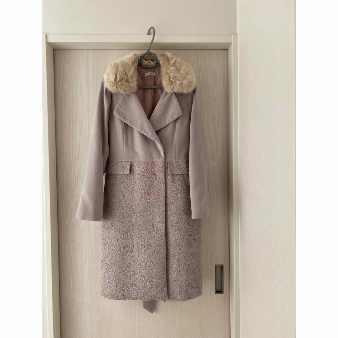 axes femme(アクシーズファム)のアクシーズファム    ロングコート　 レディースのジャケット/アウター(ロングコート)の商品写真