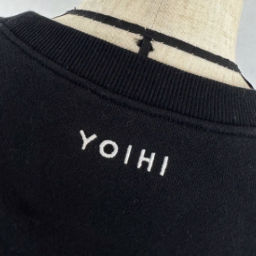 YOIHI ロゴ刺繍パフスリーブスウェット メンズのトップス(スウェット)の商品写真