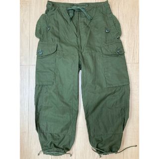 ミリタリー(MILITARY)の★1000円値下げ★80年代　カナダ軍ウィンドプルーフオーバーパンツ(ワークパンツ/カーゴパンツ)