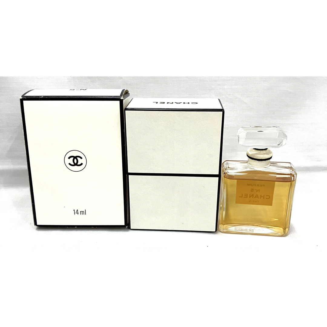 シャネル　No5 PARFUM 香水 14ml 大きめサイズ　シャネル5番