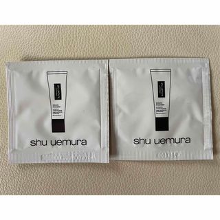 シュウウエムラ(shu uemura)のシュウウエムラ アンリミテッド ブロックブースター サクラピンク/スミレモーヴ(サンプル/トライアルキット)