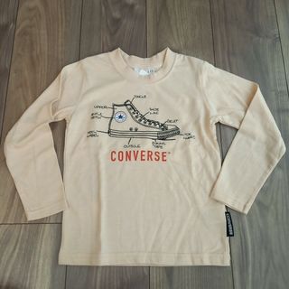 コンバース(CONVERSE)の【新品】コンバース　CONVERSE　長袖　ロンT  110(その他)