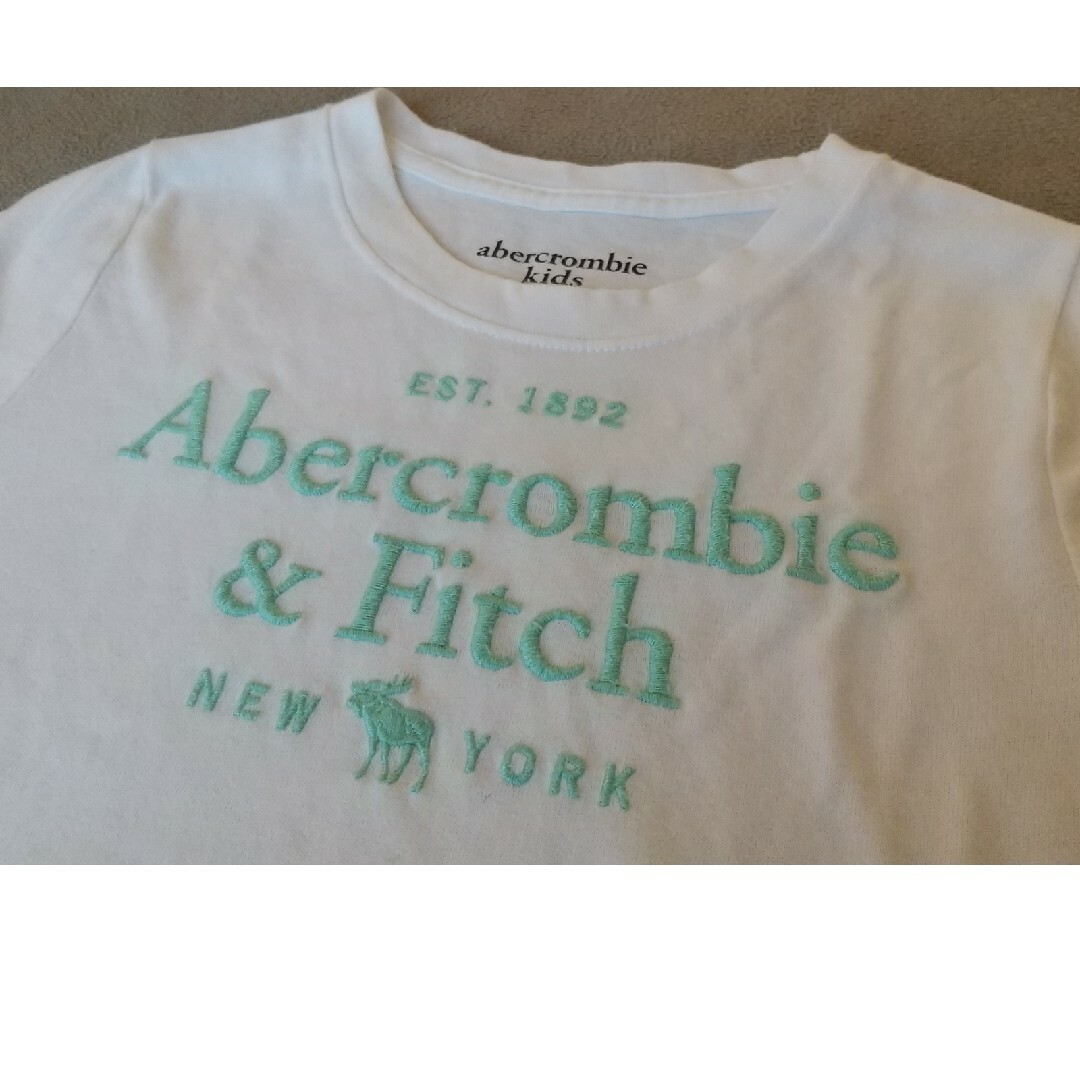 Abercrombie&Fitch(アバクロンビーアンドフィッチ)のディーゼル アバクロンビー&フィッチ 半袖 Tシャツ 120 キッズ/ベビー/マタニティのキッズ服男の子用(90cm~)(Tシャツ/カットソー)の商品写真