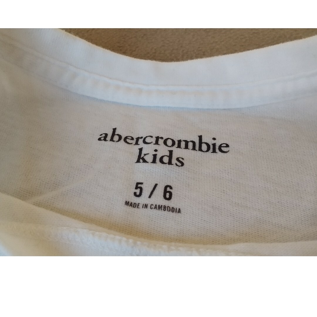 Abercrombie&Fitch(アバクロンビーアンドフィッチ)のディーゼル アバクロンビー&フィッチ 半袖 Tシャツ 120 キッズ/ベビー/マタニティのキッズ服男の子用(90cm~)(Tシャツ/カットソー)の商品写真