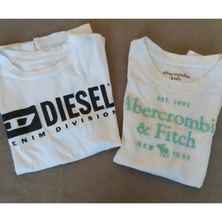 アバクロンビーアンドフィッチ(Abercrombie&Fitch)のディーゼル アバクロンビー&フィッチ 半袖 Tシャツ 120(Tシャツ/カットソー)
