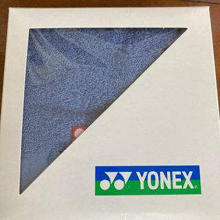 ヨネックス(YONEX)のYO-AC1064-376 ヨネックス フェイスタオル スモークブルー YONE(タオル/バス用品)