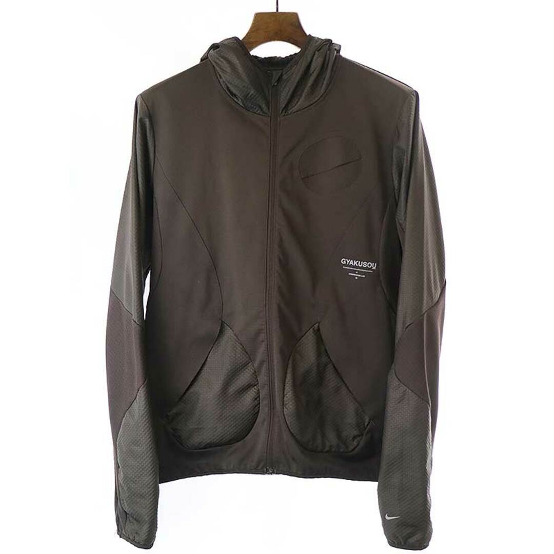 NIKE × UNDER COVER ナイキ × アンダーカバー GYAKUSOU Softshell Jacket ジャケット ブラウン S |  フリマアプリ ラクマ