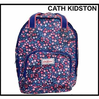 キャスキッドソン(Cath Kidston)の【CATH KIDSTON】　リュクサック　バッグ　レディース　花柄　ナイロン(リュック/バックパック)