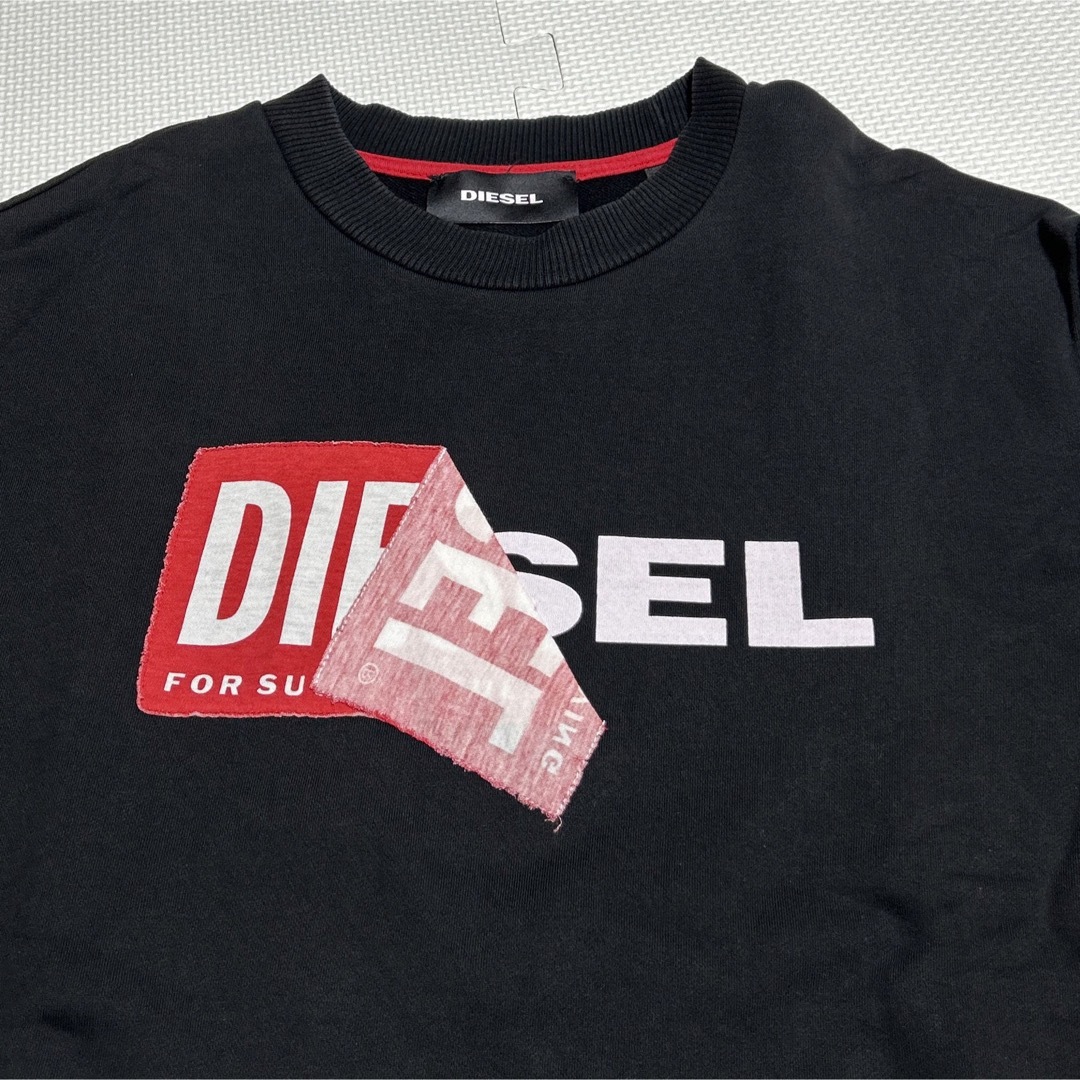 【新品】DIESEL ディーゼル セーター トレーナー スウェット 黒 M