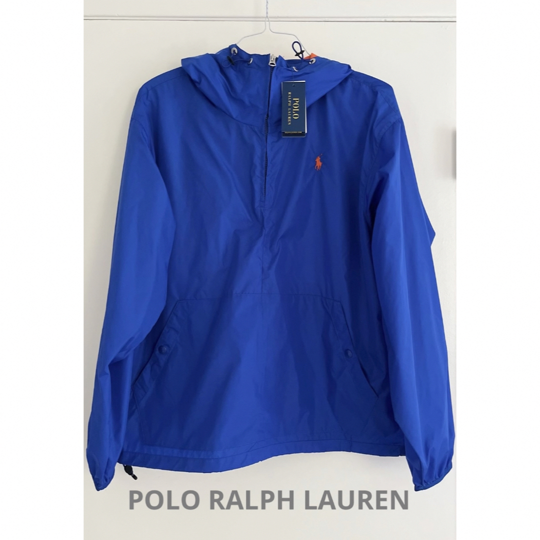 POLO RALPH LAUREN(ポロラルフローレン)のPOLO ラルフローレン　レインジャケット　ナイロンジャケット　米国購入　新品 メンズのジャケット/アウター(ナイロンジャケット)の商品写真