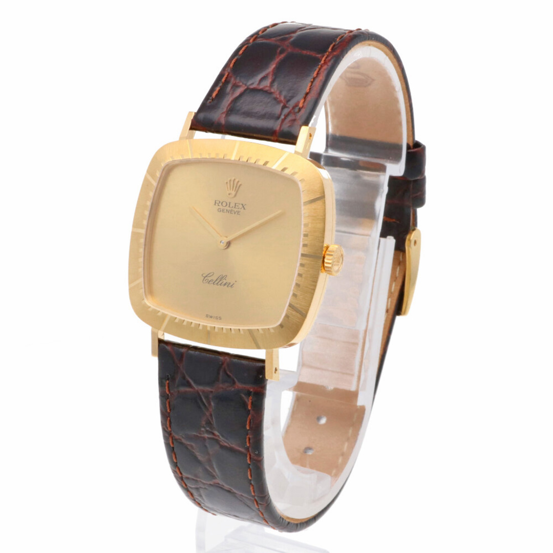 ロレックス チェリーニ 腕時計 時計 18金 K18イエローゴールド 4084 手巻き レディース 1年保証 ROLEX  ロレックス