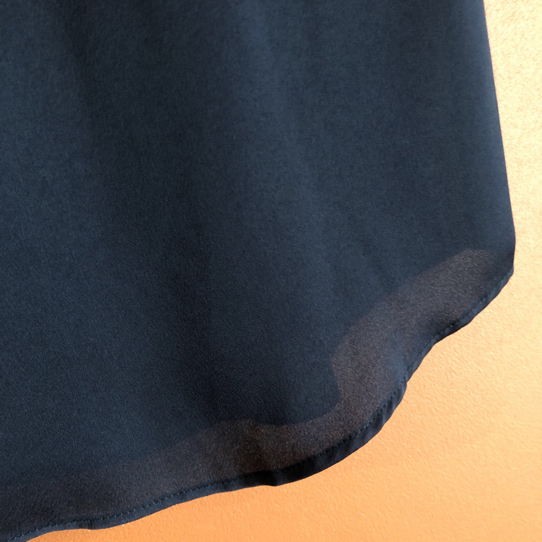 UNITED ARROWS(ユナイテッドアローズ)の美品 UNITED ARROWS ギャザー フレンチスリーブ カットソー レディースのトップス(カットソー(半袖/袖なし))の商品写真