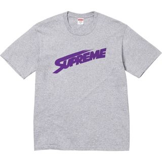 Supreme Tonal Box Logo Tee  Dusty Purple