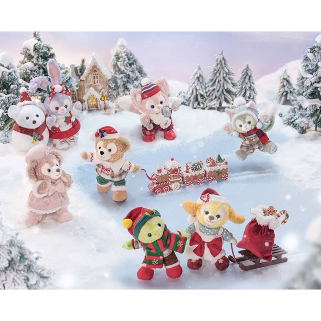 Disney - 上海ディズニー2023クリスマス限定 リーナベルss Disney - 上海ディズニー2023クリスマス限定 リーナベルss
