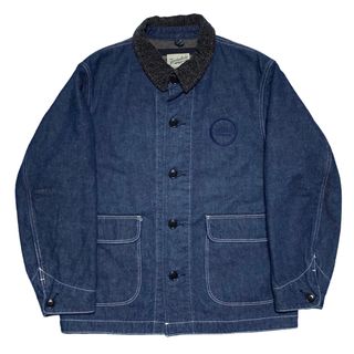 テンダーロイン(TENDERLOIN)の16AW XSサイズ テンダーロイン デニム カバーオール ジャケット   (Gジャン/デニムジャケット)