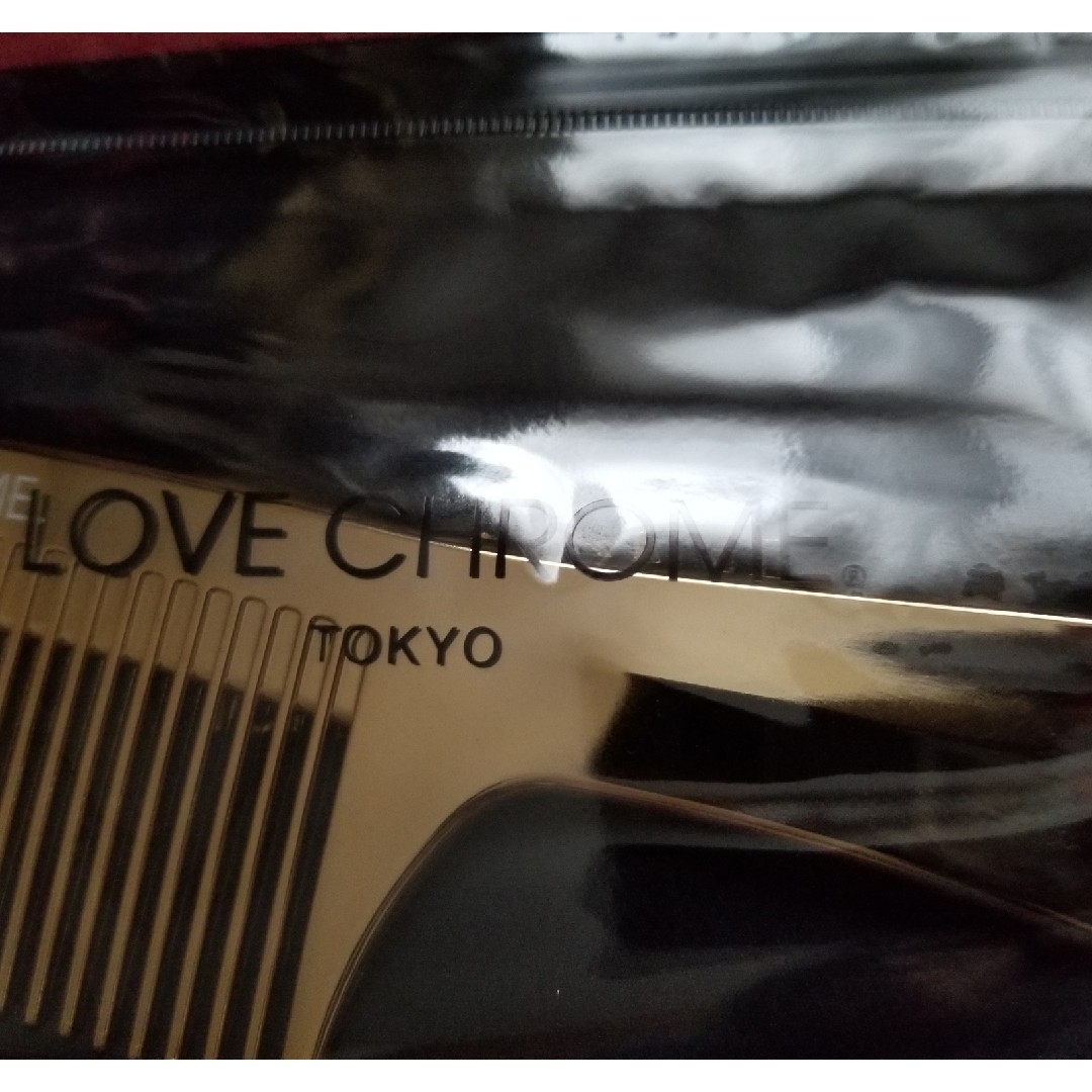 LOVE CHROME - 【新品】K24 ラブクロム コーム 24K GPテツキ ゴールド