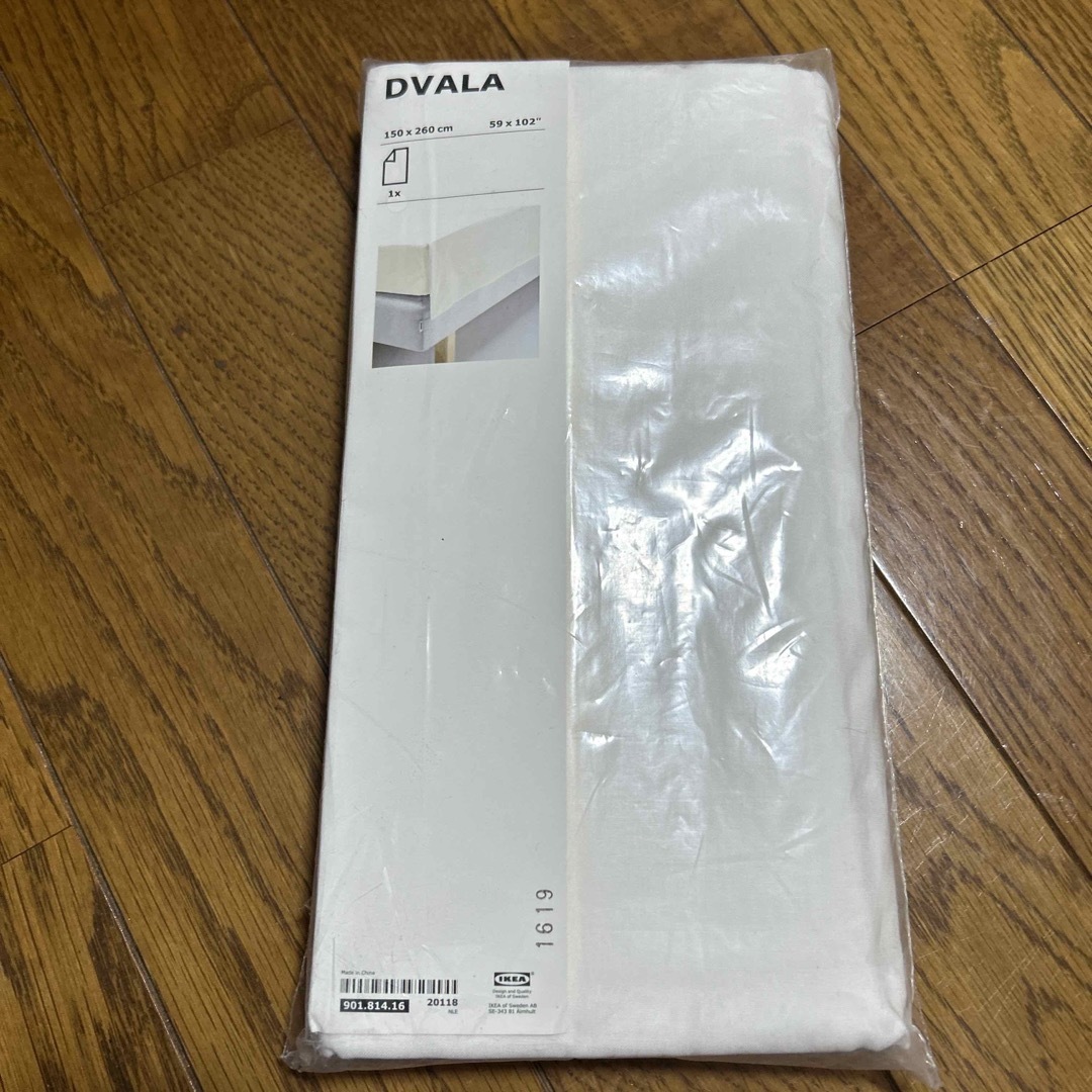 IKEA(イケア)のIKEA シーツ インテリア/住まい/日用品の寝具(シーツ/カバー)の商品写真