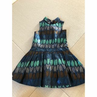 KENZO KIDS ブルーワンピース