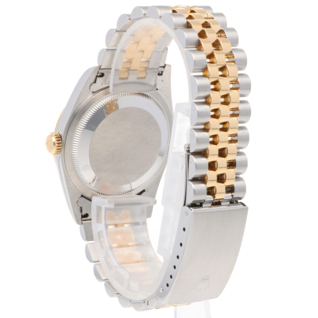 ロレックス デイトジャスト オイスターパーペチュアル 腕時計 時計 時計 ステンレススチール 16233G 自動巻き メンズ 1年保証 ROLEX  中古 ロレックス