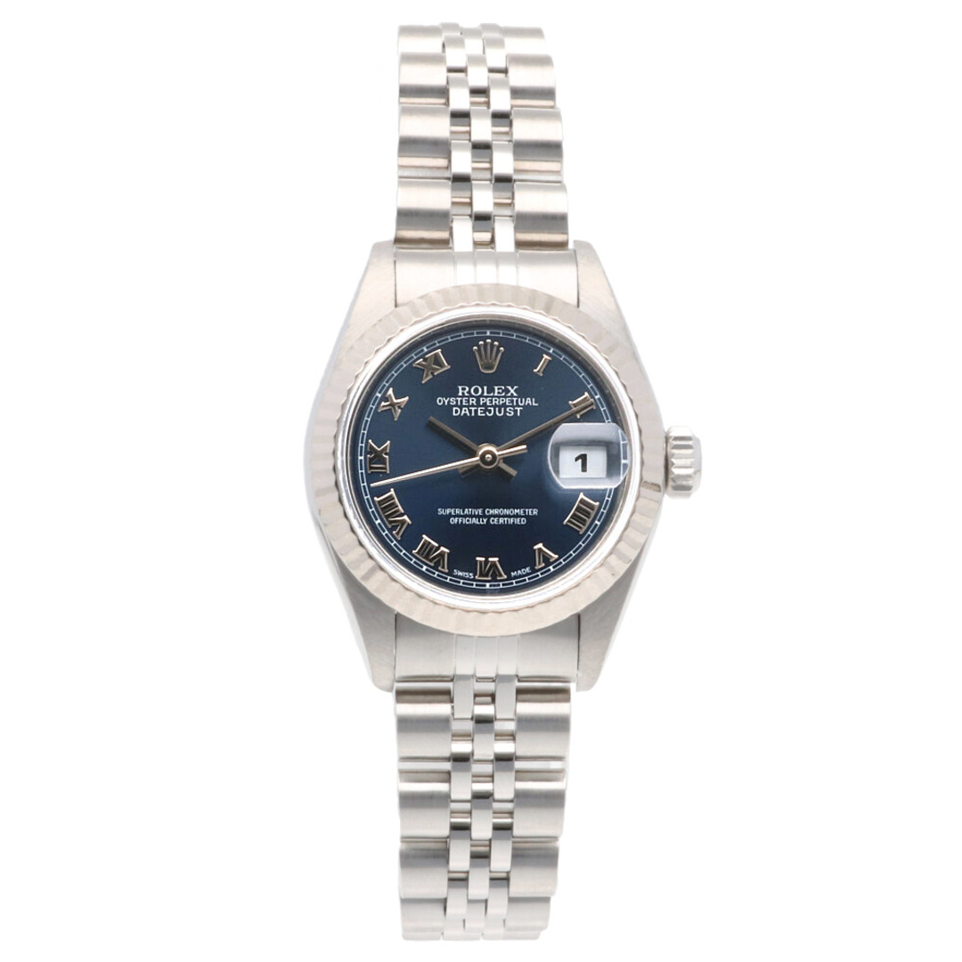 ロレックス デイトジャスト オイスターパーペチュアル 腕時計 時計 時計 ステンレススチール 79174 自動巻き レディース 1年保証 ROLEX  ロレックス