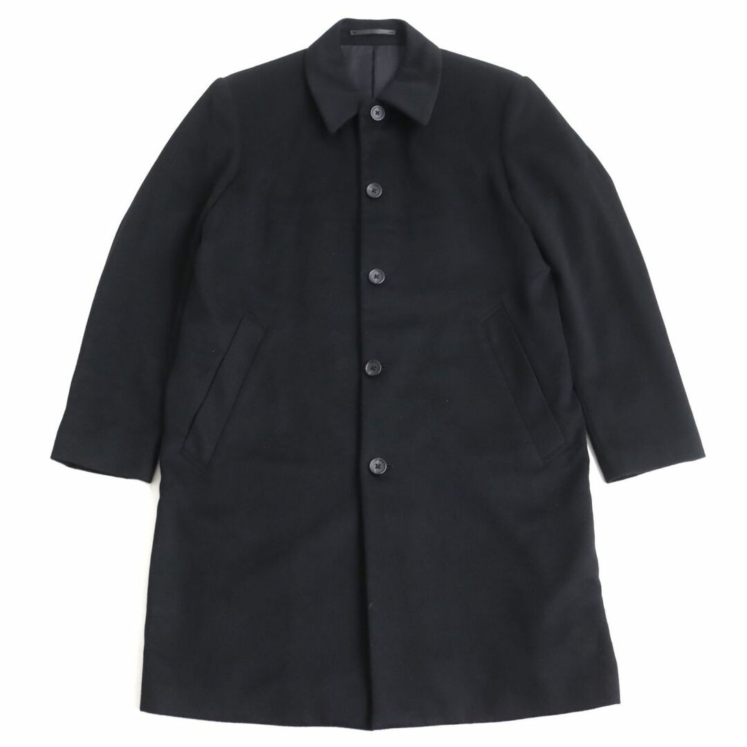美品◆PS Paul Smith ポールスミス カシミヤ100% ステンカラーコート/ロングコート ブラック L 正規品 メンズ オススメ | フリマアプリ ラクマ