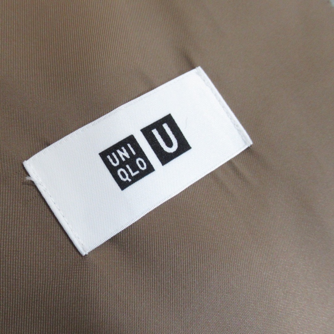 UNIQLO(ユニクロ)の専用 美品 UNIQLO U フランネル セットアップ スーツ ジャケット S メンズのスーツ(セットアップ)の商品写真