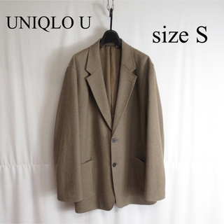 ユニクロ(UNIQLO)の専用 美品 UNIQLO U フランネル セットアップ スーツ ジャケット S(セットアップ)
