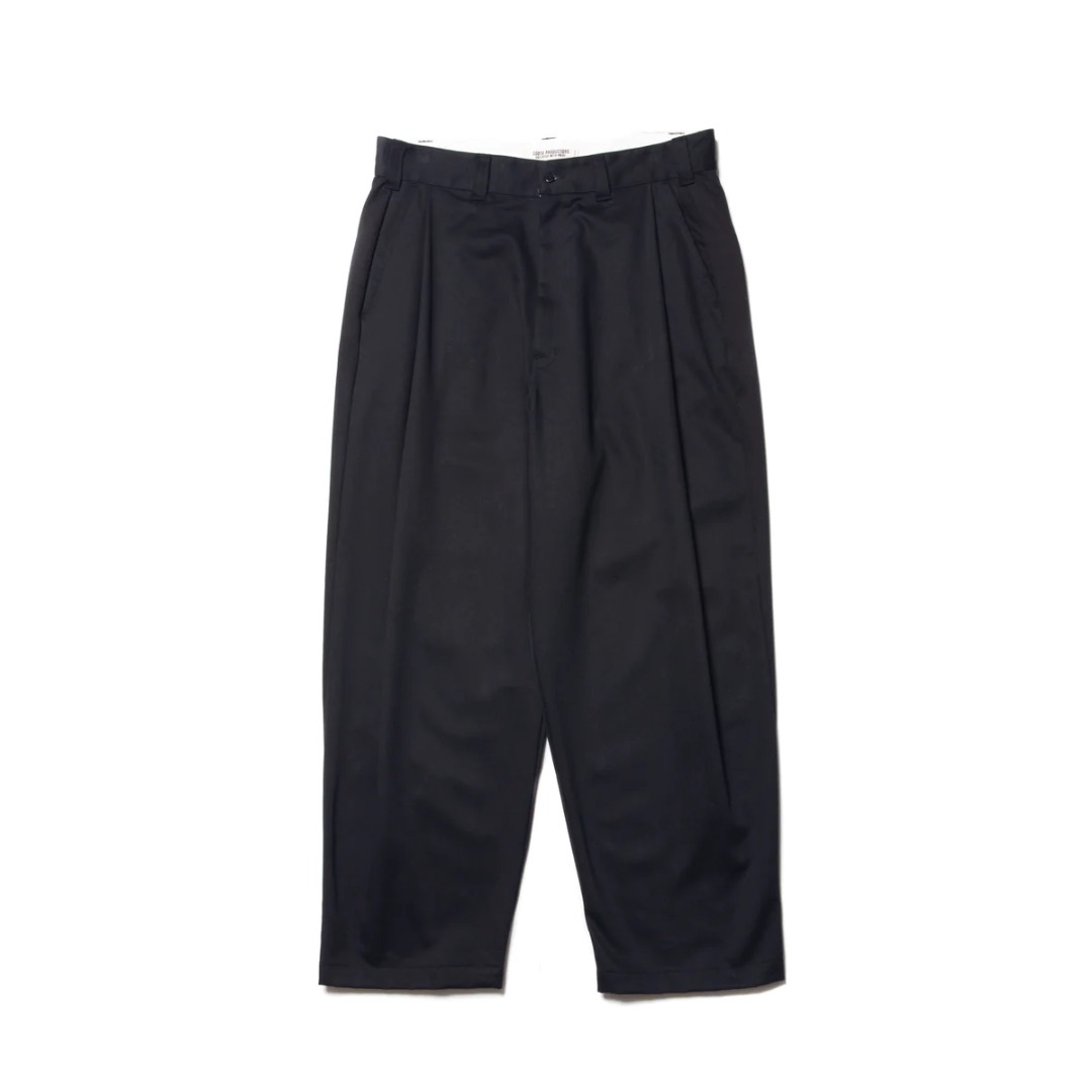 【未使用品】COOTIE Twill Raza 1 Tuck Trousers