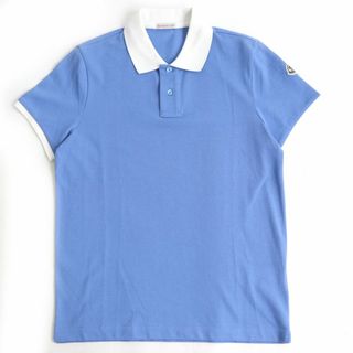 モンクレール ガムブルー ポロシャツ MAGLIA POLO トムブラウン S