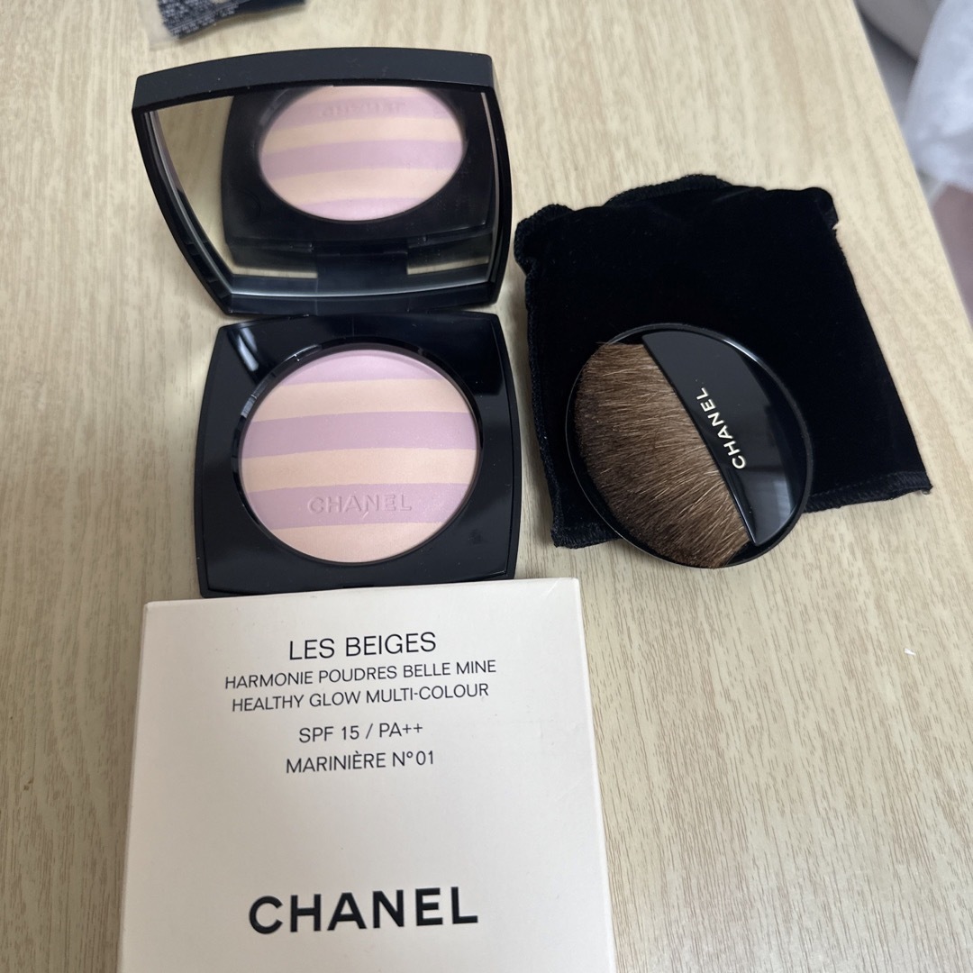 シャネル CHANEL フェイスパウダー チーク 新品 未使用 限定品