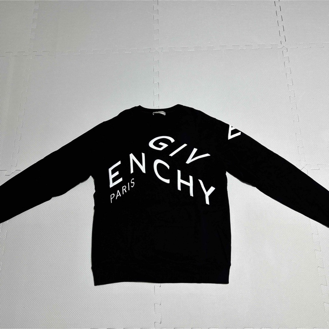 GIVENCHY ジバンシィ M トレーナー スウェット ブラック 黒 ロゴ